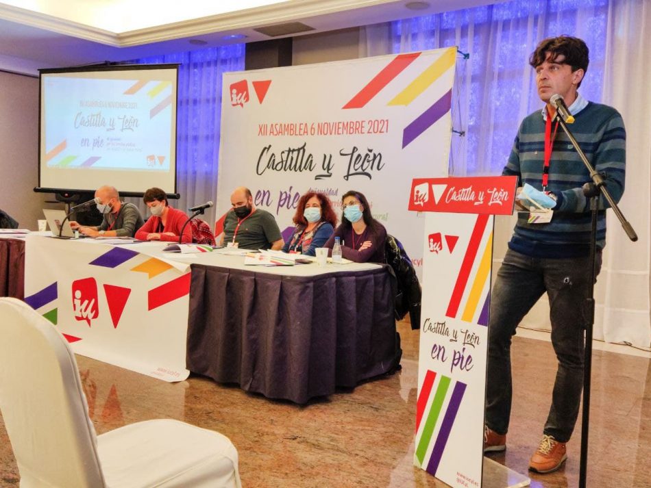 IUCyL celebrará el 3 de julio una conferencia política para preparar su estrategia municipal