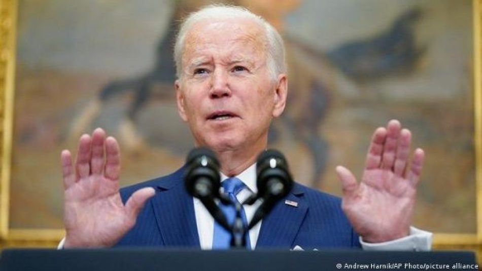 Pdte. Biden pide leyes más severas para el control de armas