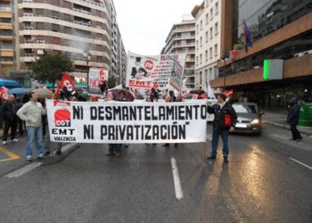 CGT rechaza “el vergonzante cruce de declaraciones” ante la cesión ilegal de trabajadores en EMT València