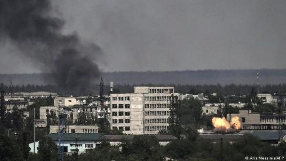 El ejército ucraniano lanza una ofensiva y bombardea varias ciudades de Donetsk