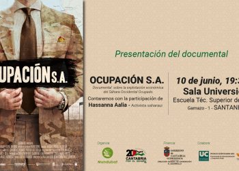 El documental “Ocupación S.A.” se presenta hoy, viernes 10 de junio, en Santander