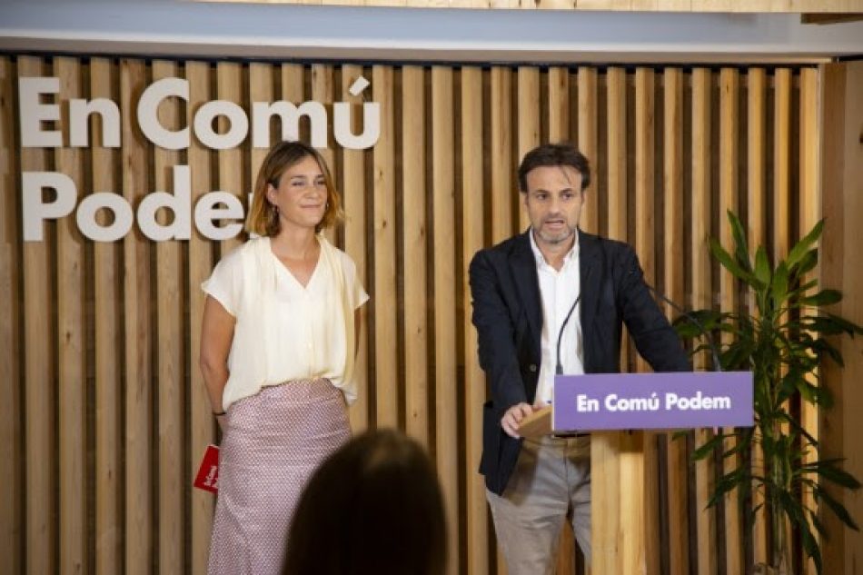 En Comú Podem proposa la creació d’una Oficina per al Compliment de les Inversions a Catalunya