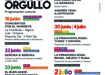 Conciertos por el Morrete, pistoletazo de salida de los actos culturales y reivindicativos del orgullo LGTBI+ en La Rioja