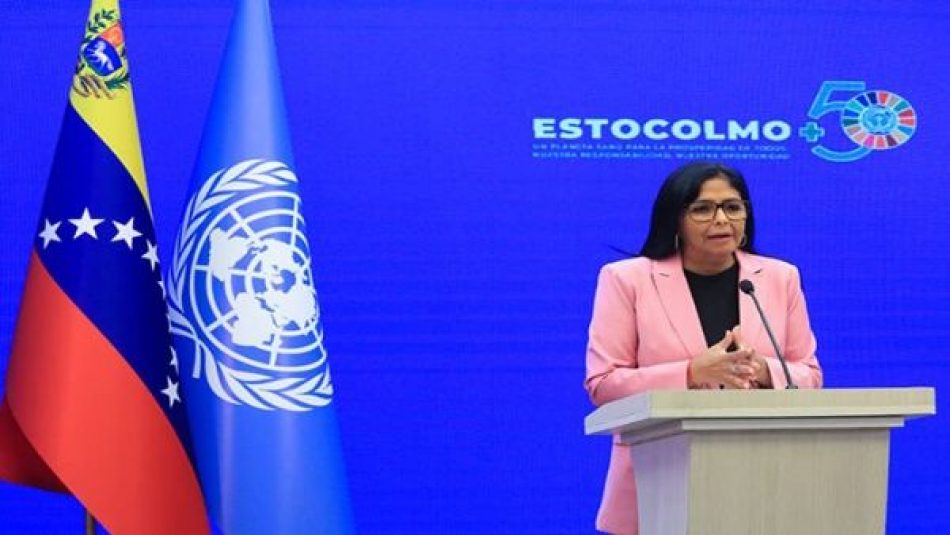 Venezuela responsabiliza al capitalismo del cambio climático