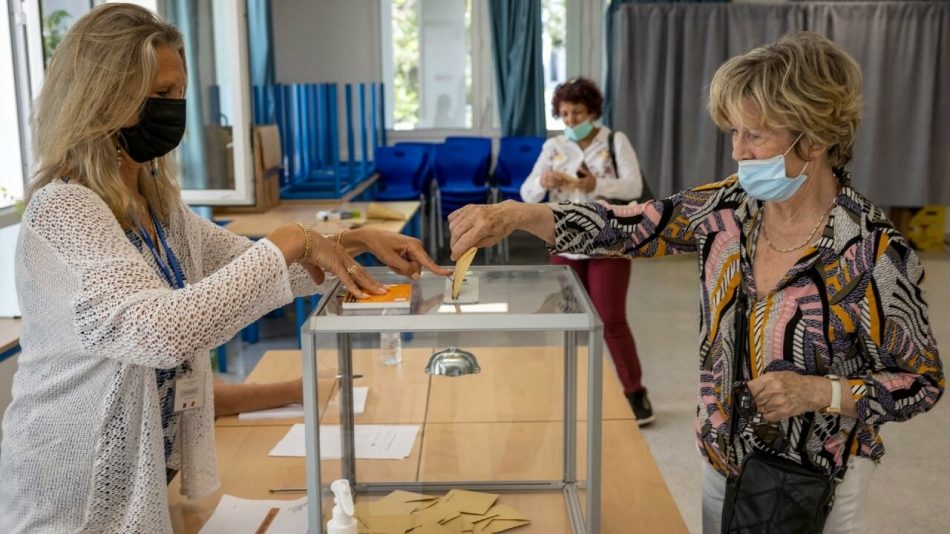Arrancan las elecciones legislativas en Francia
