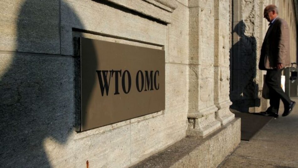 ¿Por qué es importante lo qué está pasando ahora mismo en la OMC?