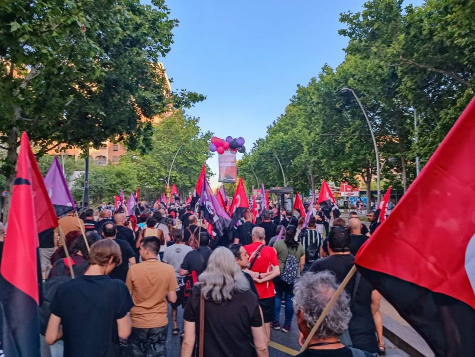 CGT convoca a la ciudadanía contra las desigualdades en Zaragoza