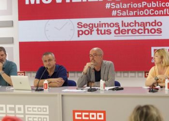 “Es necesaria una subida salarial y la modernización de los servicios públicos para ser útiles a la sociedad”