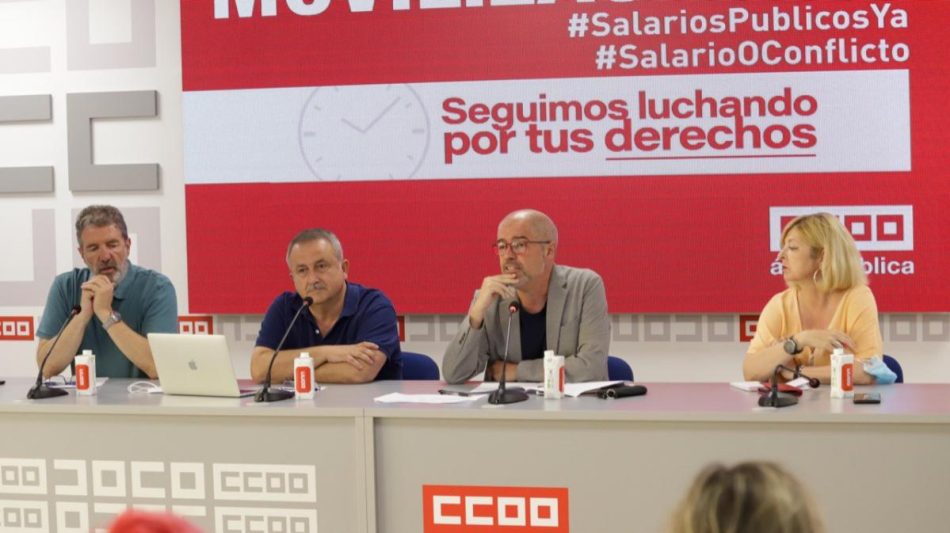 “Es necesaria una subida salarial y la modernización de los servicios públicos para ser útiles a la sociedad”