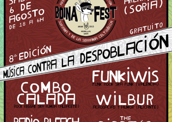 Funkiwis, Combo Calada y Dj Wiker se unen al Boina Fest en su lucha contra la despoblación