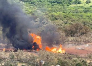 Chavismo culpa a EEUU de ataque terrorista a gasoducto de Monagas