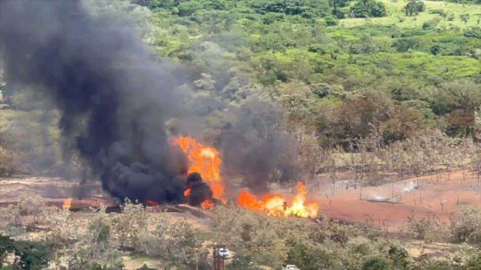 Chavismo culpa a EEUU de ataque terrorista a gasoducto de Monagas