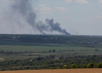 Ucrania bombardea la localidad de Gorlovka en Donetsk