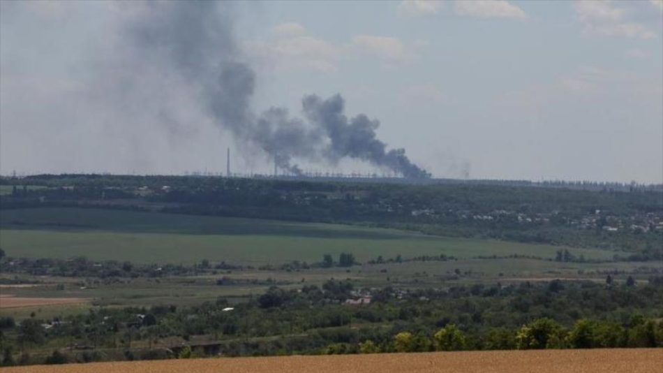 Rusia toma el control de la segunda central eléctrica más grande de Ucrania