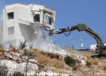 Israel destruye casas de dos familias palestinas en Cisjordania