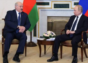 Putin y Lukashenko abordan respuesta al bloqueo de Kaliningrado