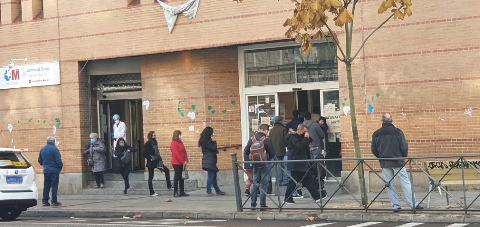 Los sindicatos de la Mesa Sectorial de Sanidad en Madrid llegan a un acuerdo para limitar la carga de trabajo en Atención Primaria