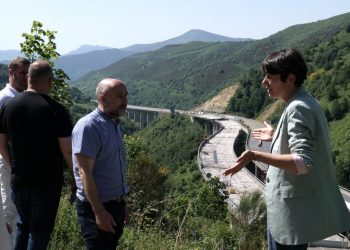 Ana Pontón advirte dun posible pacto de silencio entre PP-PSOE ante o colapso do viaduto da A-6: “A quen queren protexer?”
