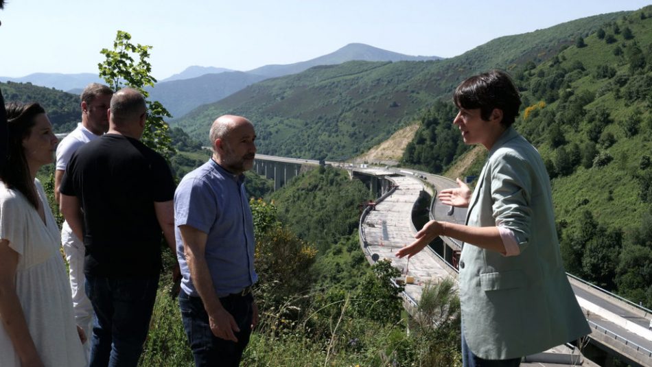 Ana Pontón advirte dun posible pacto de silencio entre PP-PSOE ante o colapso do viaduto da A-6: “A quen queren protexer?”