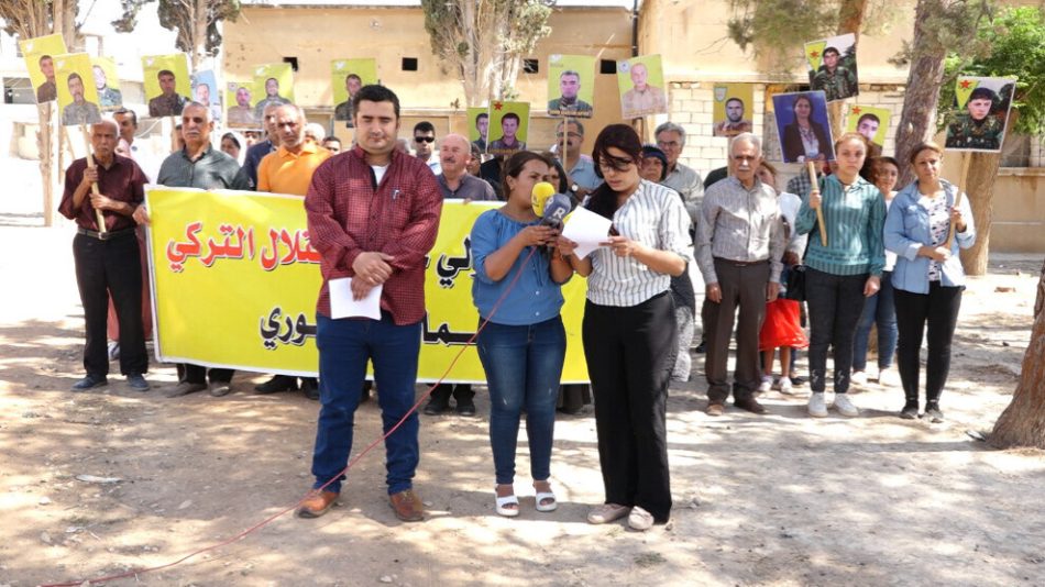 Partidos políticos de la región de Afrin llaman a la acción internacional contra la invasión turca