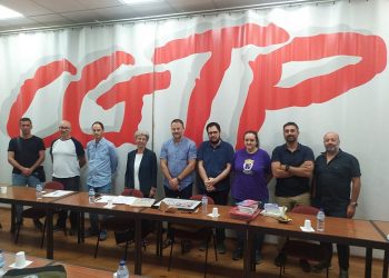 A CIG e a CGTP-IN apostan por confrontar as políticas neoliberais da UE e dos Gobernos que empobrecen a clase traballadora