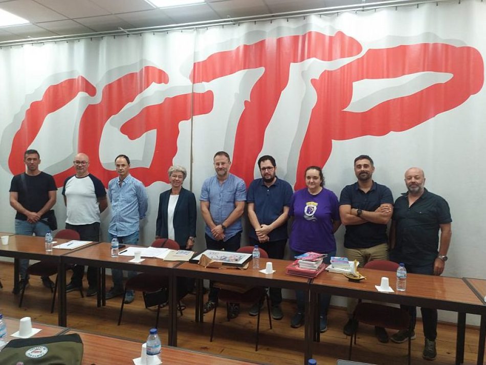 A CIG e a CGTP-IN apostan por confrontar as políticas neoliberais da UE e dos Gobernos que empobrecen a clase traballadora