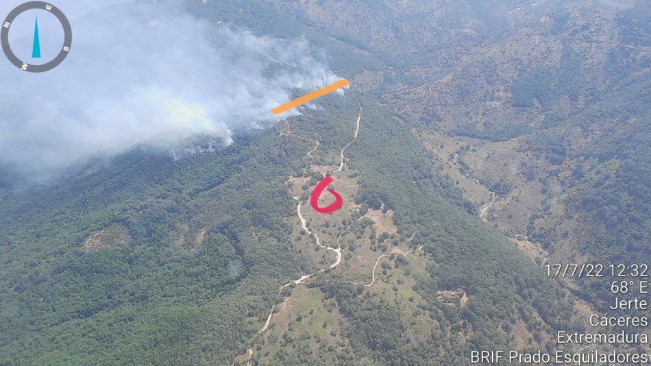 El MITECO despliega un amplio dispositivo para apoyar la extinción de múltiples incendios forestales en varios puntos de España