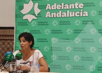 Teresa Rodríguez: “El PP no necesitaba a VOX porque en el fondo es negacionista de la violencia de género y de la desigualdad entre hombres y mujeres”