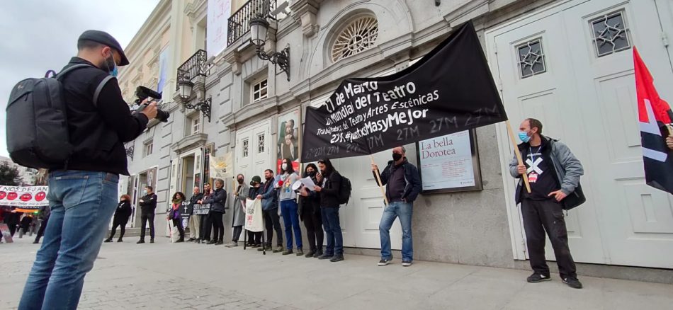 CGT denuncia la falta de un convenio digno en el sector audiovisual español que mitigue las condiciones de precariedad e inestabilidad