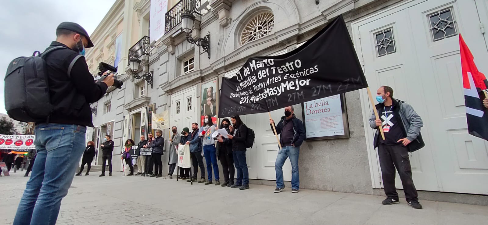 CGT denuncia la falta de un convenio digno en el sector audiovisual ...