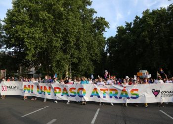 Telemadrid no retransmite la marcha del Orgullo