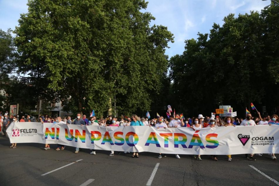 Telemadrid no retransmite la marcha del Orgullo