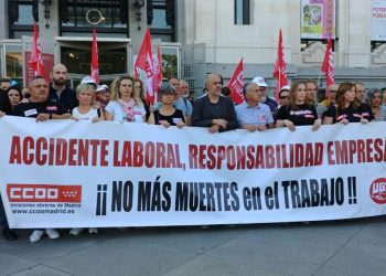 “La falta de cumplimiento de la Ley por parte de las empresas provoca muerte”