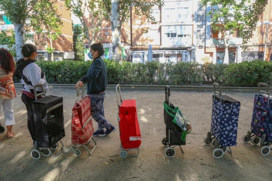 CCOO acusa a Ayuso de indiferencia ante el incremento de la pobreza en la Comunidad de Madrid