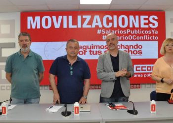 CCOO retoma las movilizaciones el 14 de julio para exigir un acuerdo en materia salarial y de derechos para las y los empleados públicos