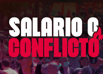 CCOO y UGT se movilizan para exigir salarios dignos