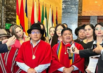 El movimiento indígena pide ante el Parlamento de Ecuador un juicio político contra el ministro de Interior