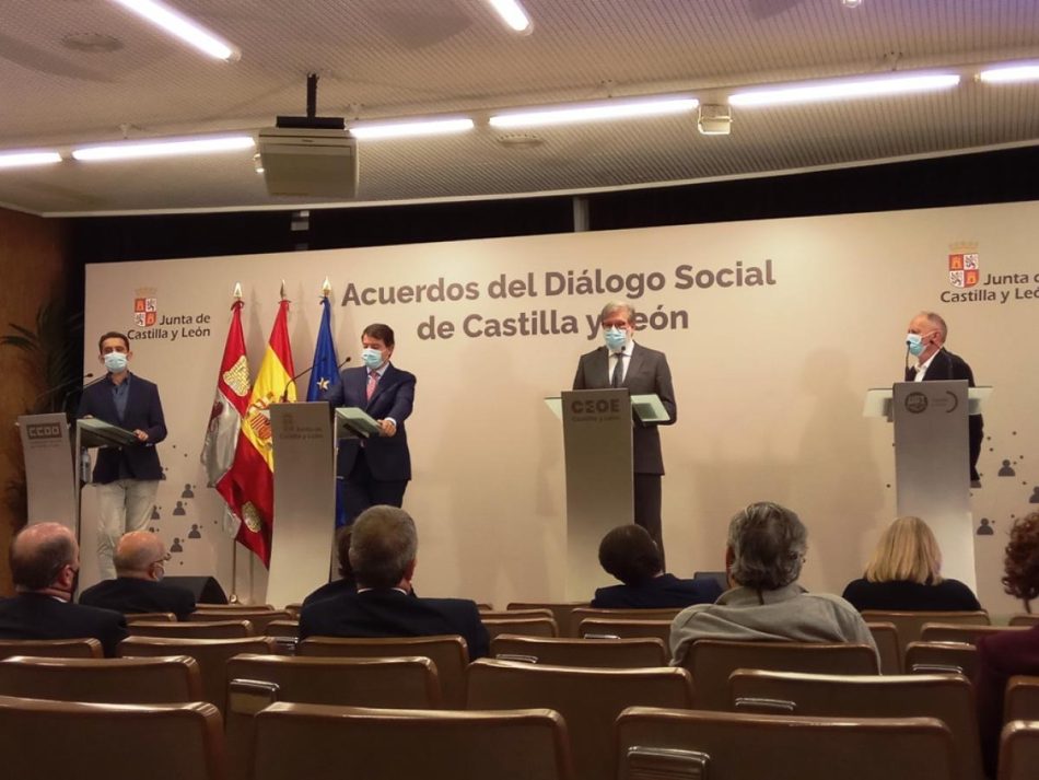 CCOO y UGT exigen a la consejería de Empleo que convoque la Permanente en Castilla y León