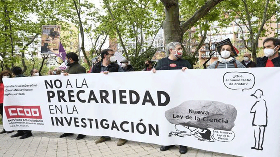 CCOO coida inexplicable que se lle negue a estabilidade ao persoal investigador