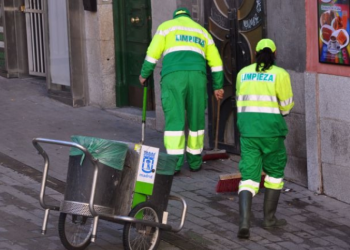 Fallece un trabajador de limpieza tras sufrir un golpe de calor en Madrid