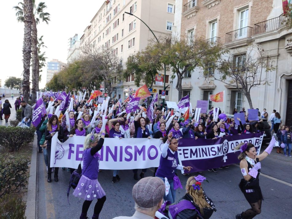 El Partido Comunista de Andalucía condena el “desprecio a las políticas de igualdad” de Moreno Bonilla