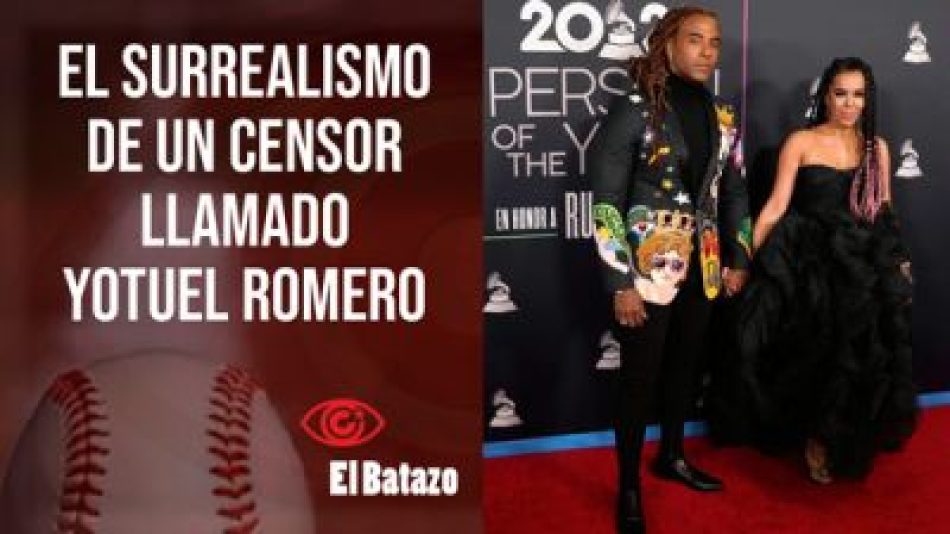 El surrealismo de un censor llamado Yotuel Romero