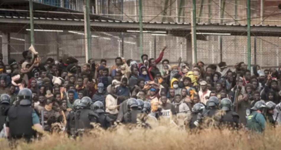 Migrantes y ONG niegan la intervención de mafias en el asalto a la valla de Melilla