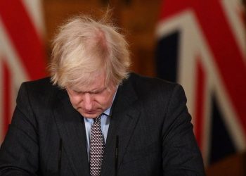 Cascada de renuncias, el principio del fin de Boris Johnson
