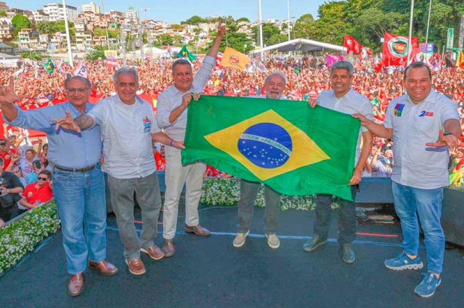 Lula afirma que el compromiso más urgente es con el pueblo brasileño