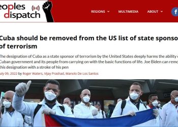 Piden eliminar a Cuba de unilateral lista de EEUU sobre terrorismo