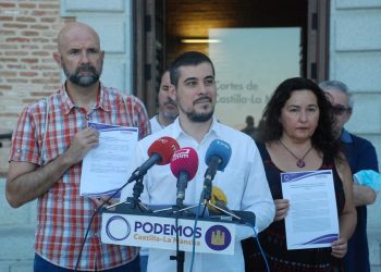 Podemos presenta una PNL para “mejorar la prevención y extinción de incendios” en la región y “revertir los recortes del gobierno de Page”