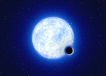 Descubierto un agujero negro inactivo fuera de nuestra galaxia