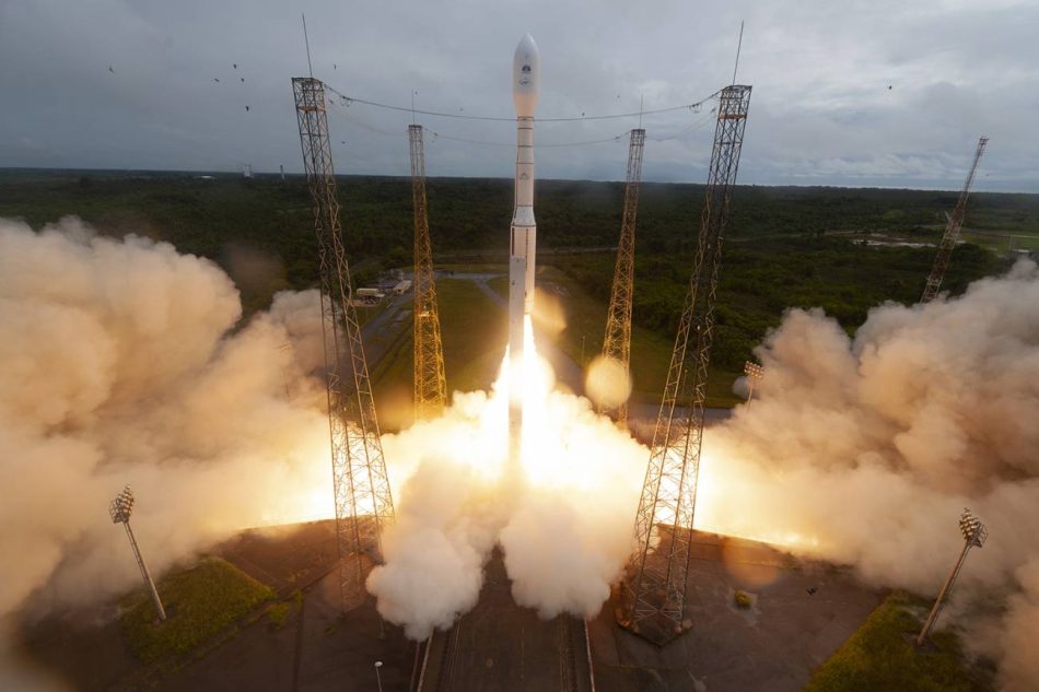 Despega con éxito el nuevo cohete europeo Vega-C
