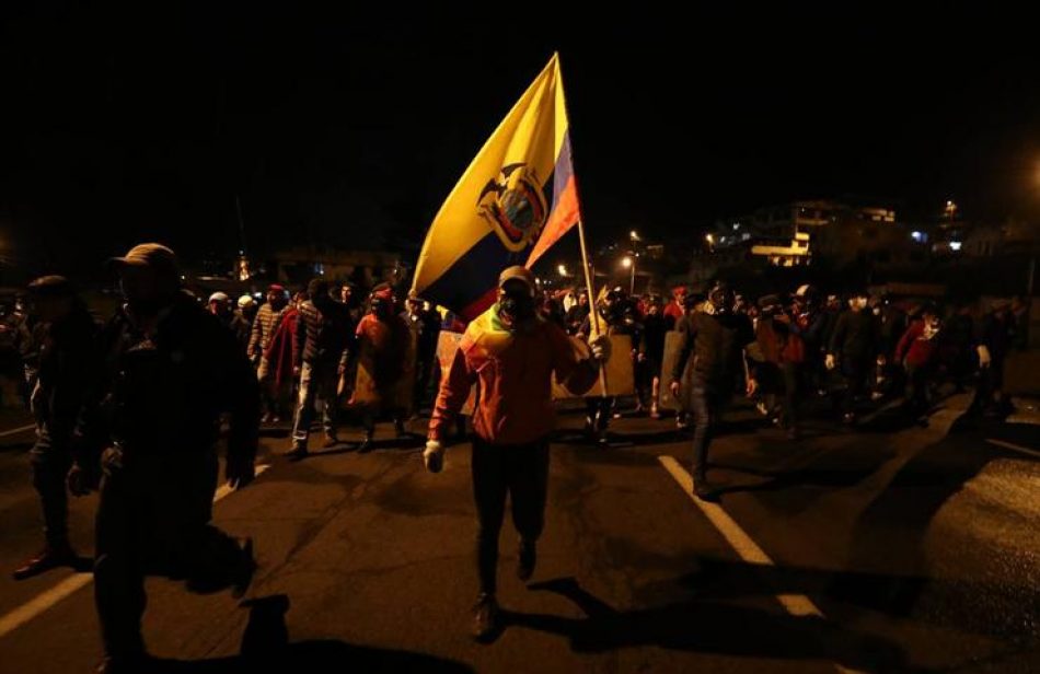 El pueblo de Ecuador desafió el autoritarismo neoliberal